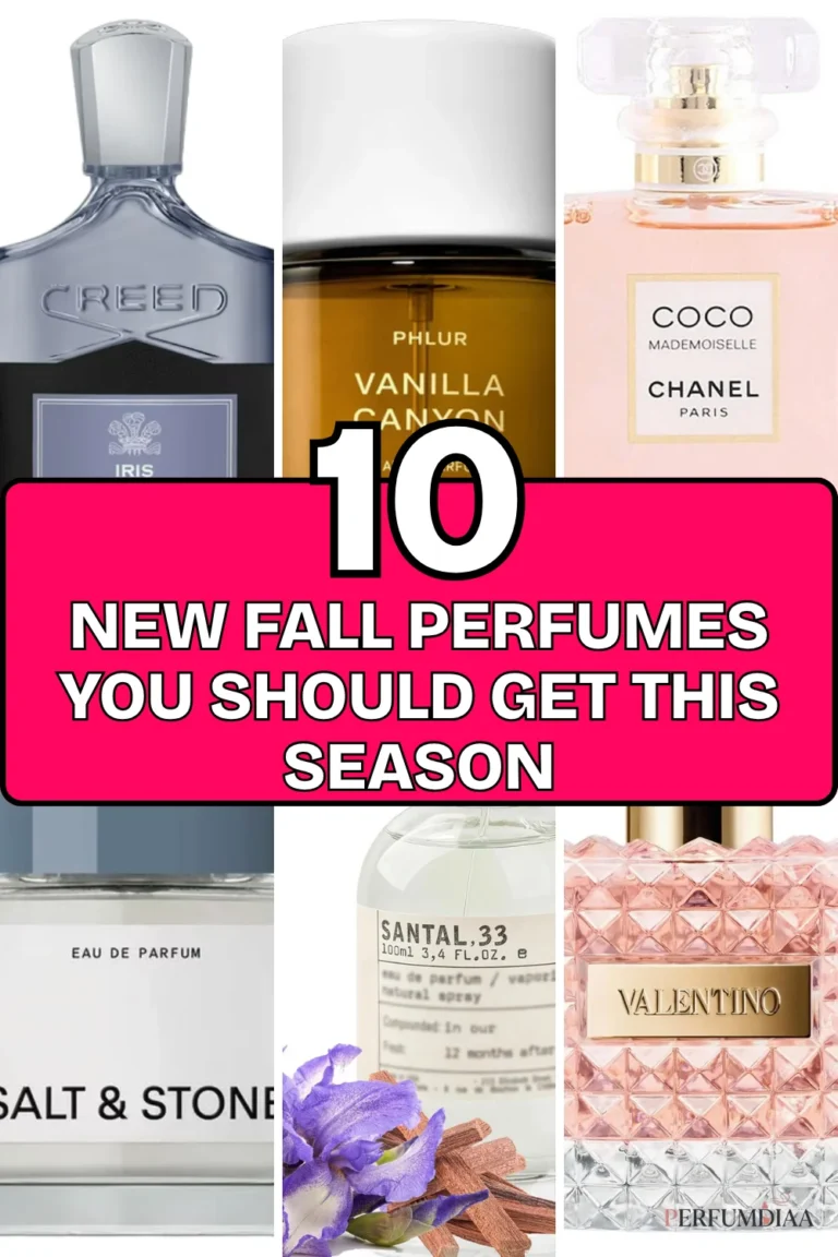 10 NEW Fall Perfumes You Should Get This Season