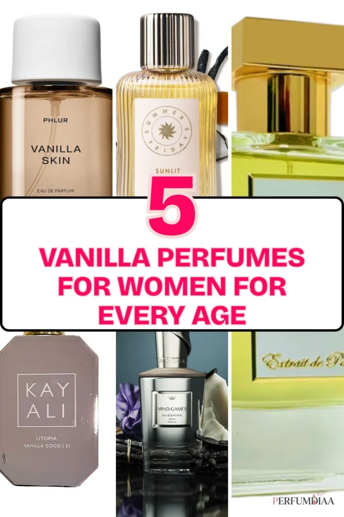 Vanilla Perfumes for Women for Every Age